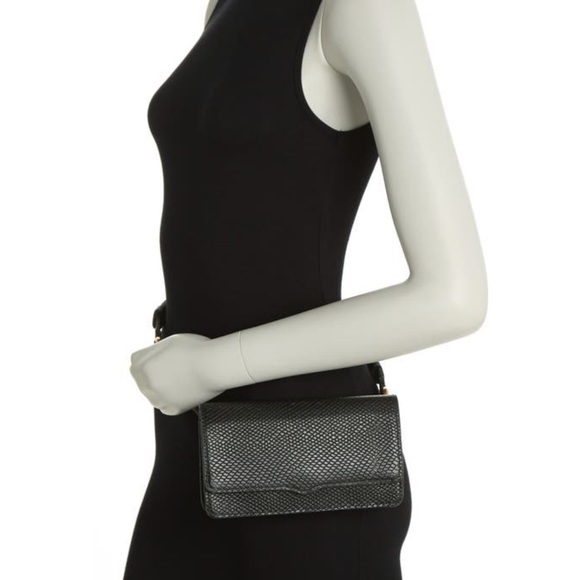 Rebecca Minkoff | Bags | Rebecca Minkoff Snake Embossed  display picture 1